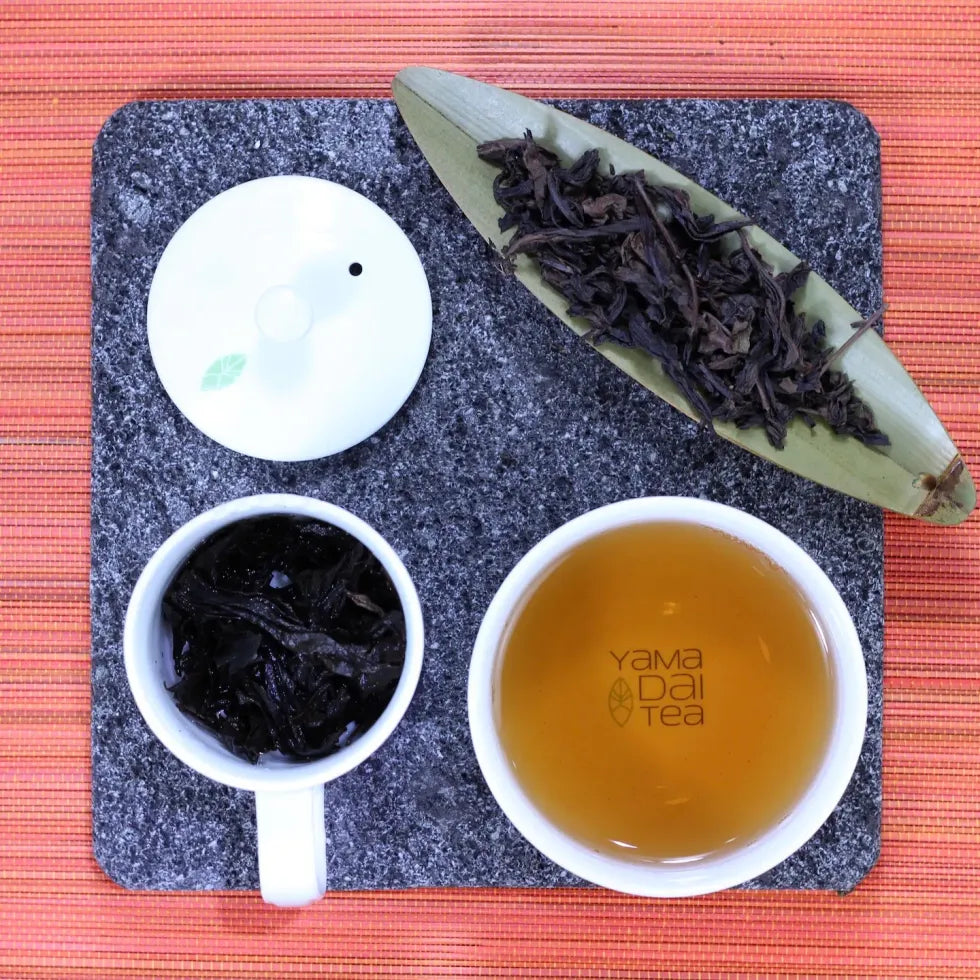 Taiwan Shui Xian Oolong Tea (Deep Baked)