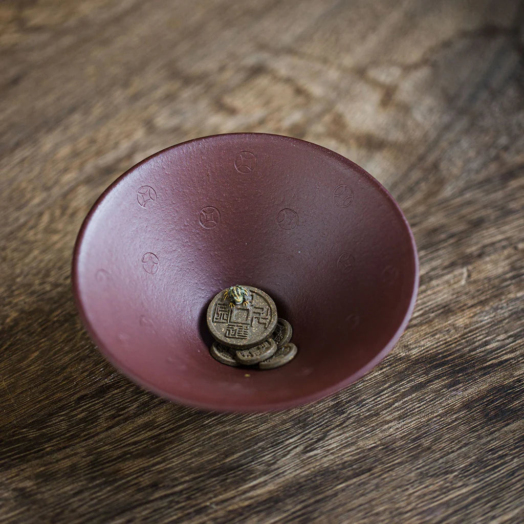 Frog Yixing Teacup(style 3) 85ml