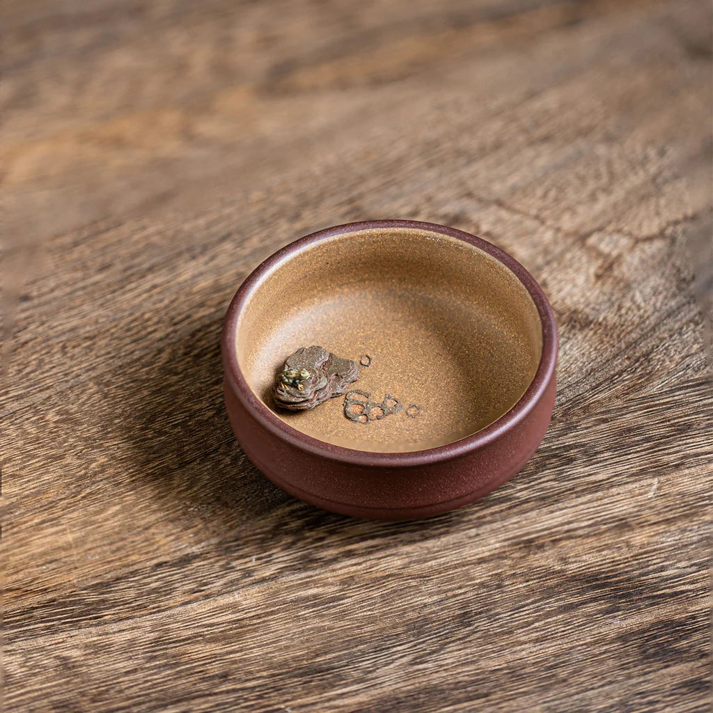 Frog Yixing Teacup (style 2) 95ml
