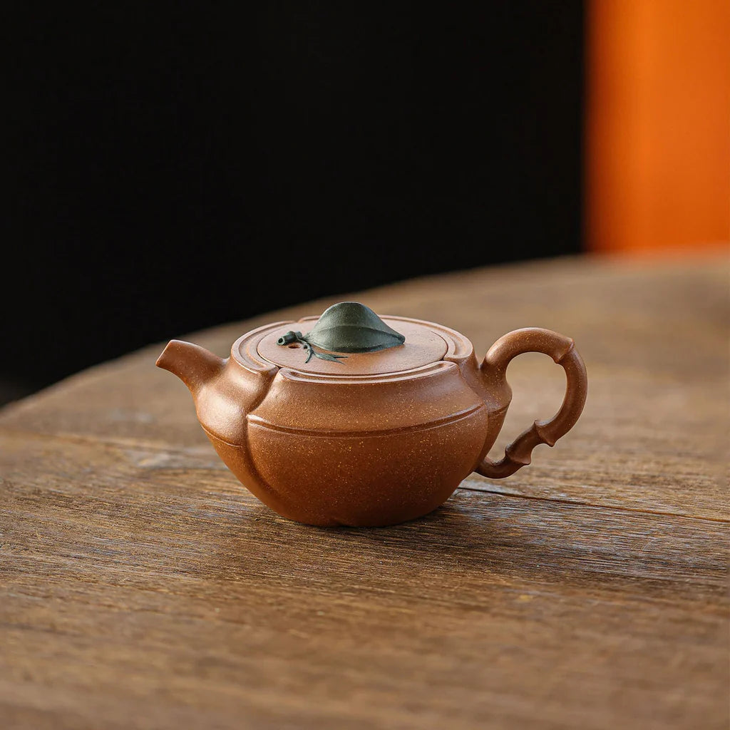 Bian Zhu Yixing Teapot 140ml