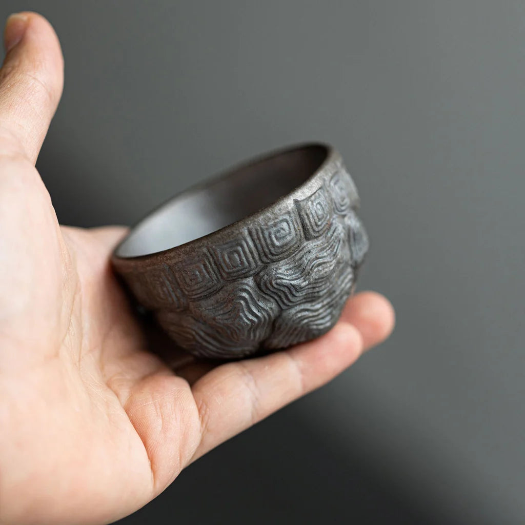 Turtle Shell Yixing Teacup 50ml