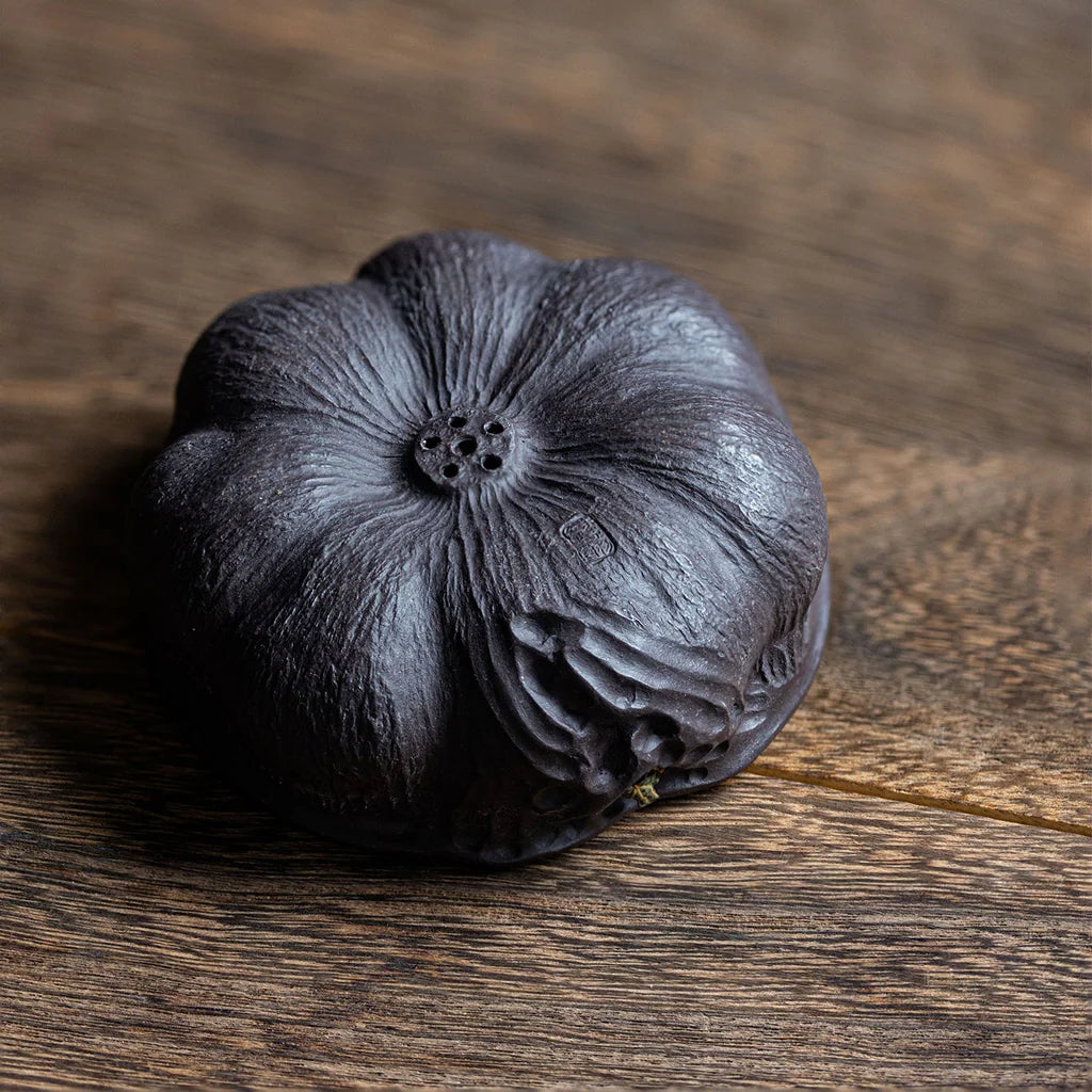 Lotus and Frog Yixing Teacup 60ml