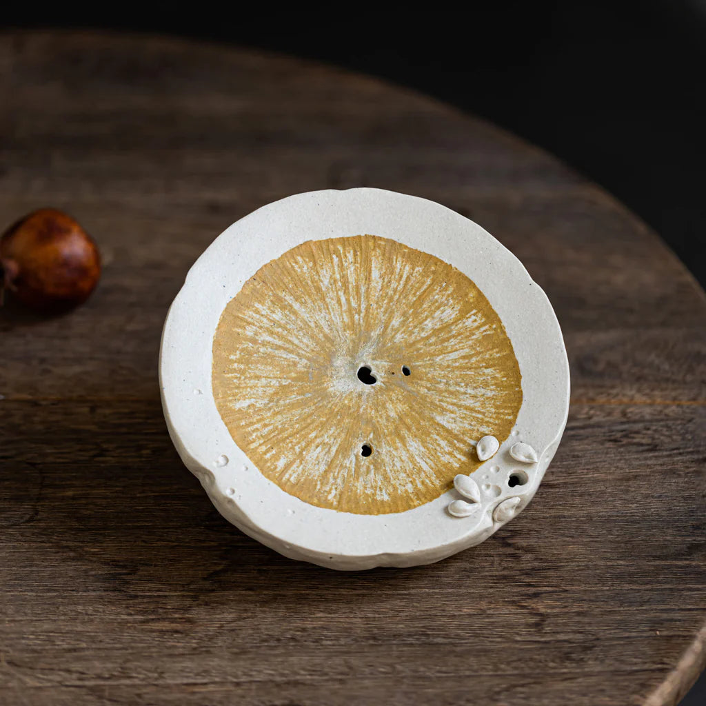 Pumpkin Yixing Teaboat