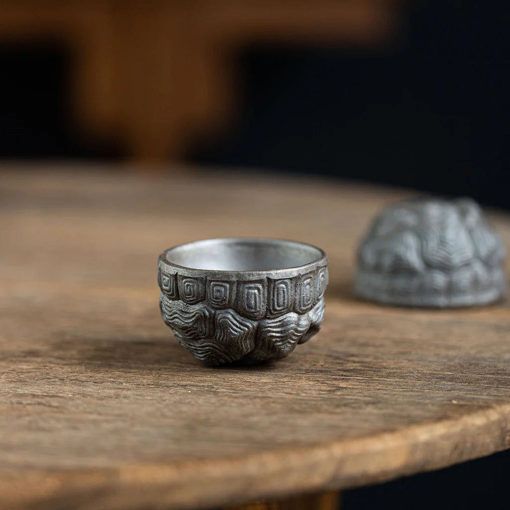 Turtle Shell Yixing Teacup 50ml