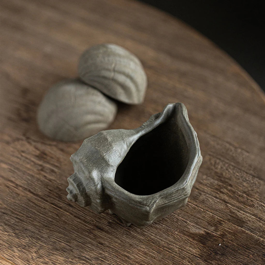 Conch Fairness Mug/ Shell Yixing Teacups 210ml/60ml