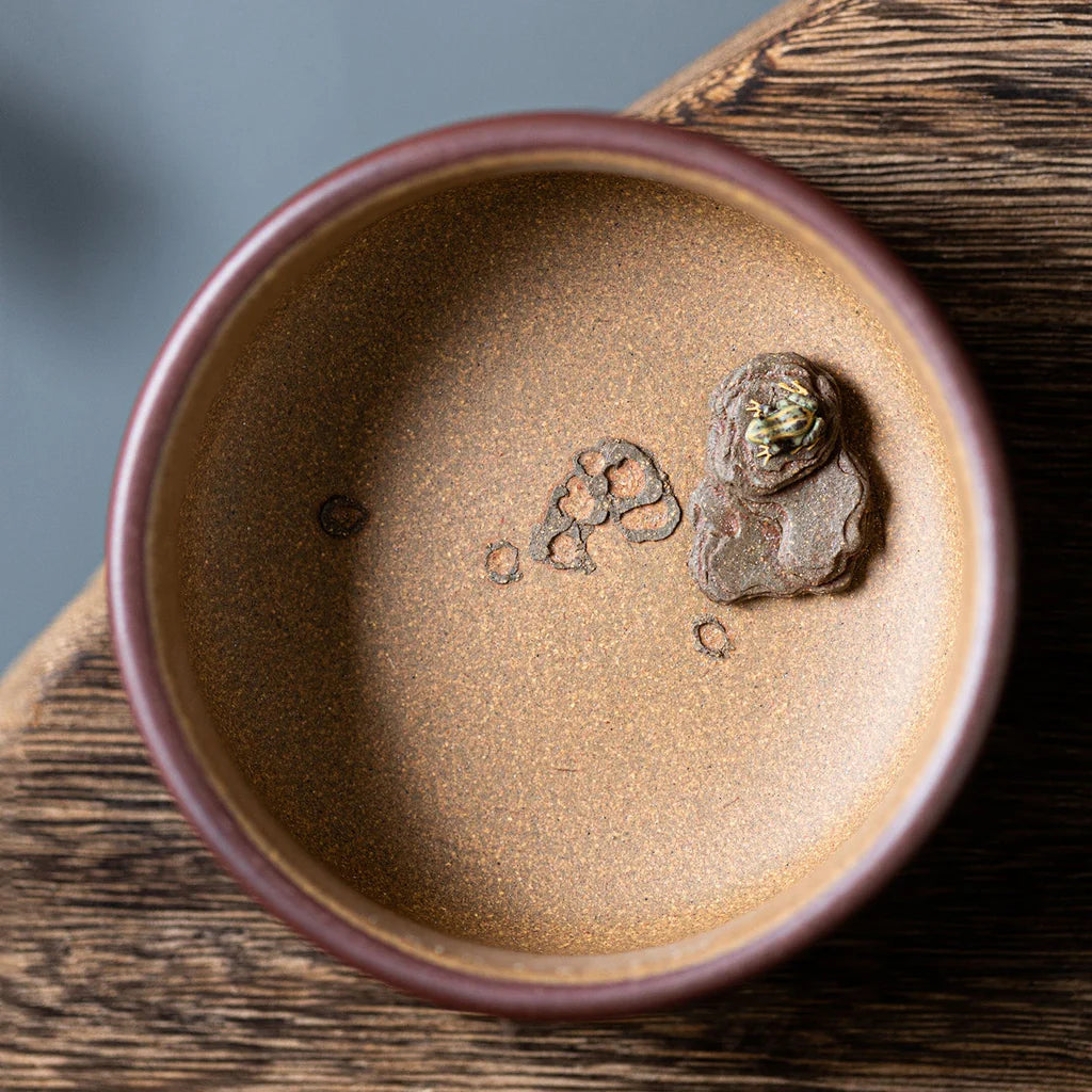 Frog Yixing Teacup (style 2) 95ml