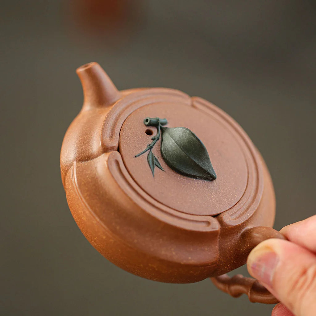 Bian Zhu Yixing Teapot 140ml