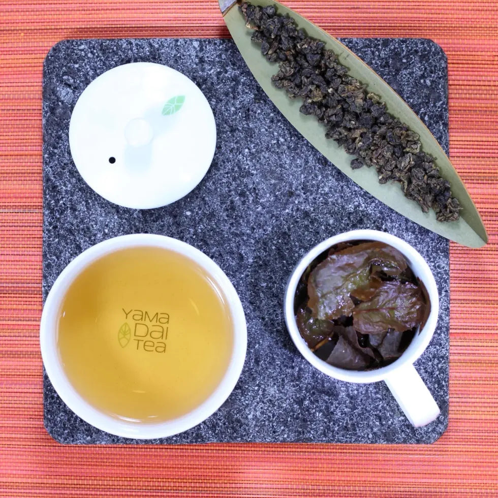 Taiwan Organic GABA Oolong Tea