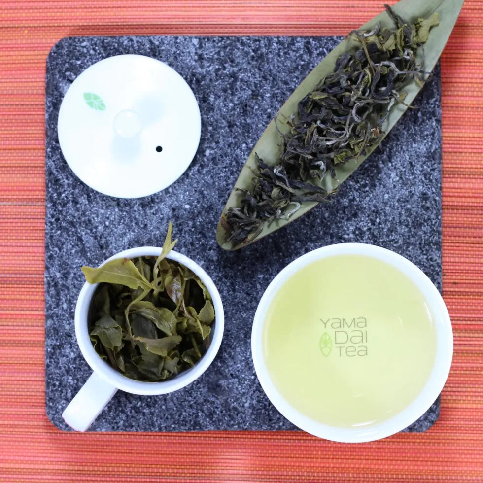 Taiwan Green Tea Bai Lu