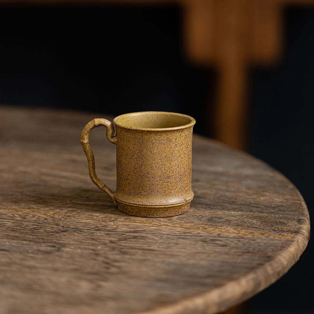 Bamboo Yixing Teacup 130ml