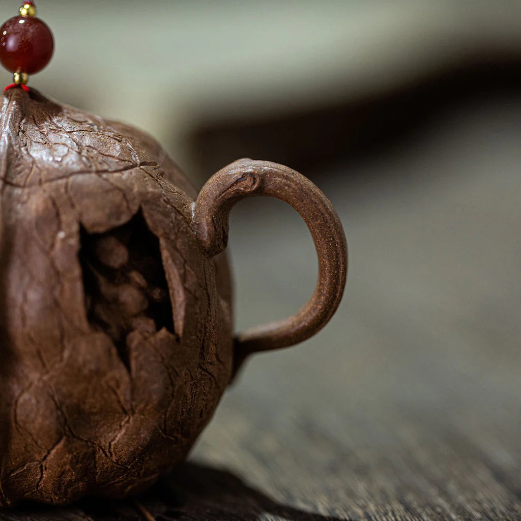 Walnut (style 2) Yixing Teapot 125ml