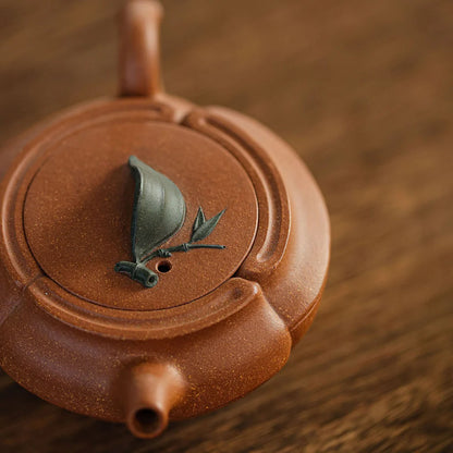 Bian Zhu Yixing Teapot 140ml