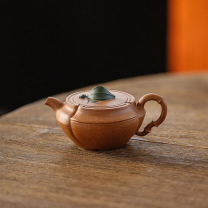 Bian Zhu Yixing Teapot 140ml