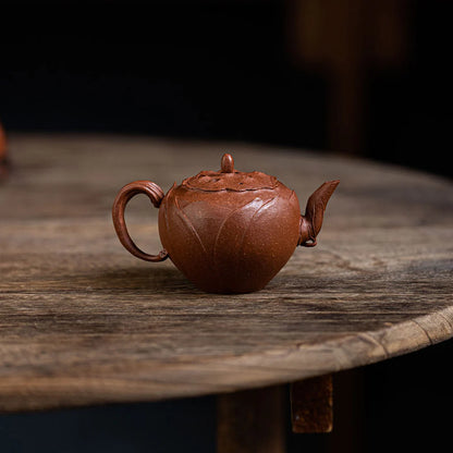 Lian Zi Yixing Teapot 190ml
