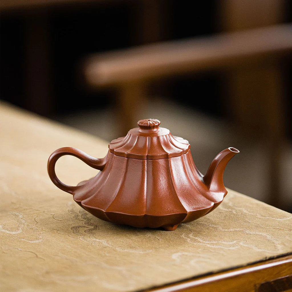 Jin Wen Yun Lu Yixing Teapot 140ml