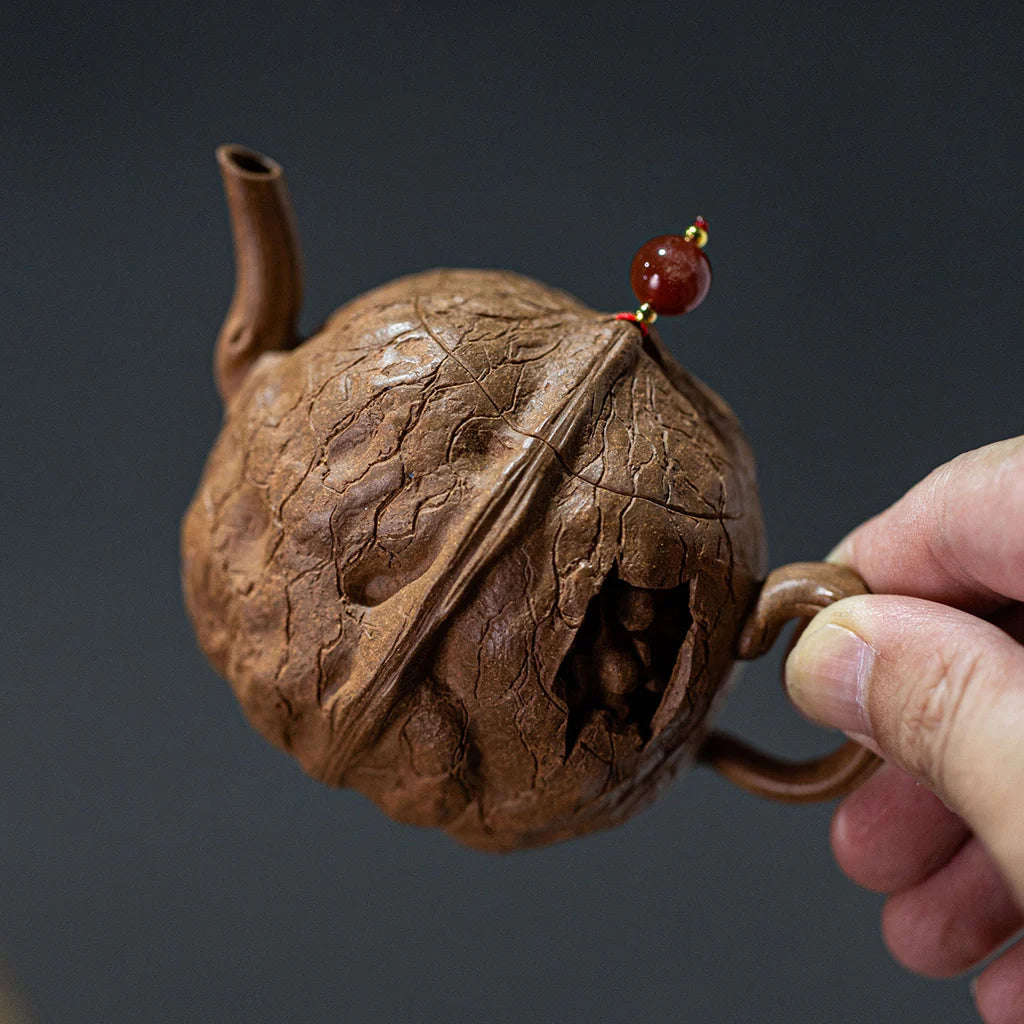 Walnut (style 2) Yixing Teapot 125ml
