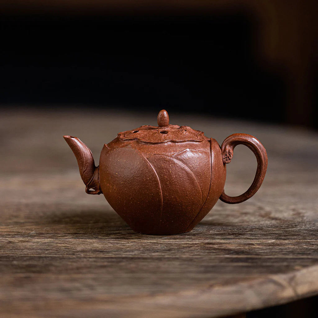 Lian Zi Yixing Teapot 190ml