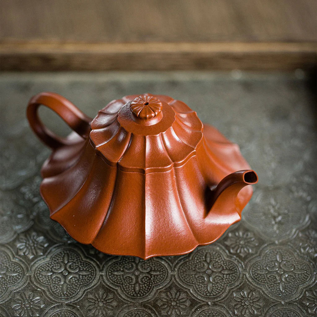 Jin Wen Yun Lu Yixing Teapot 140ml
