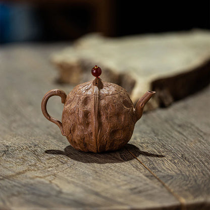 Walnut (style 2) Yixing Teapot 125ml