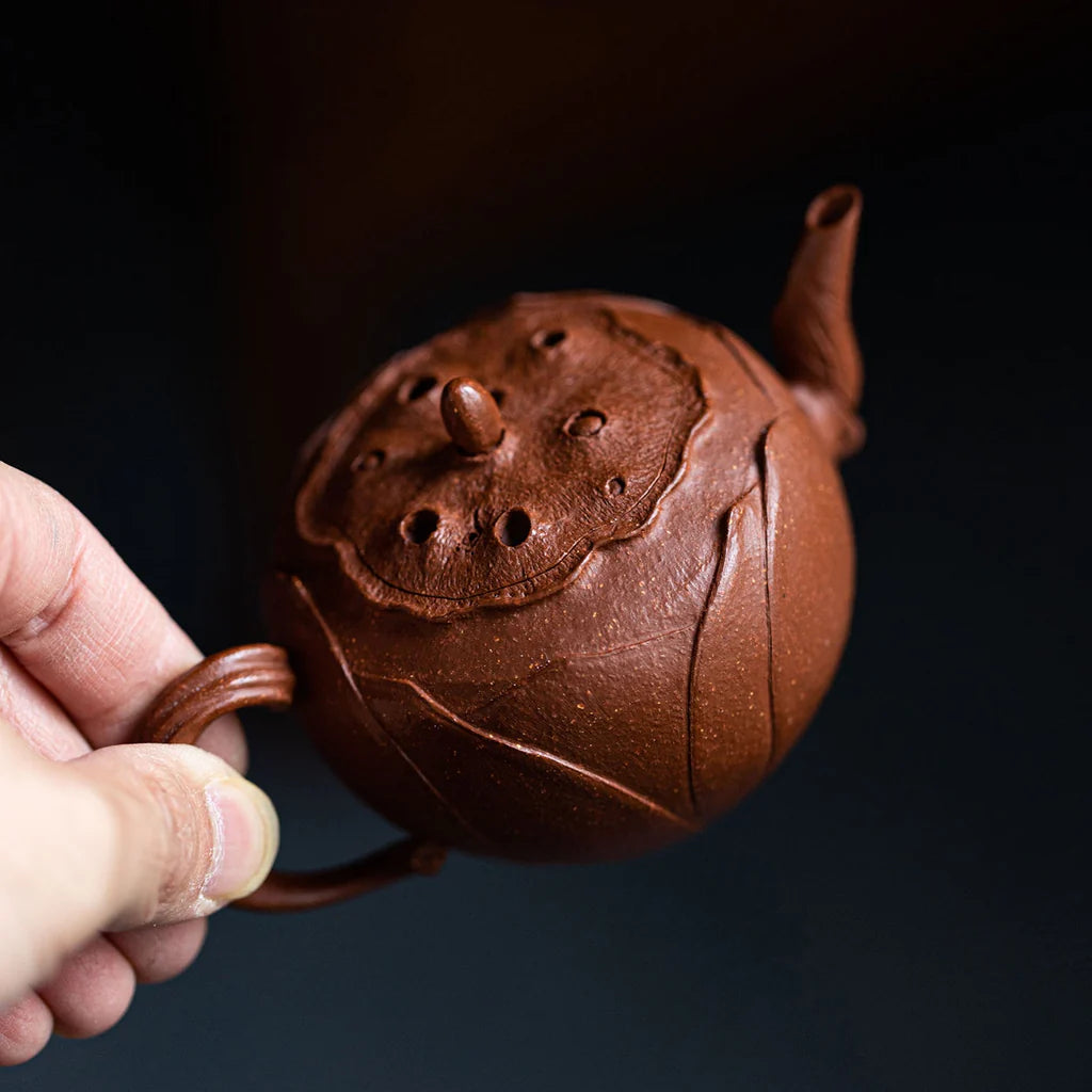 Lian Zi Yixing Teapot 190ml
