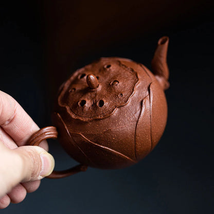 Lian Zi Yixing Teapot 190ml