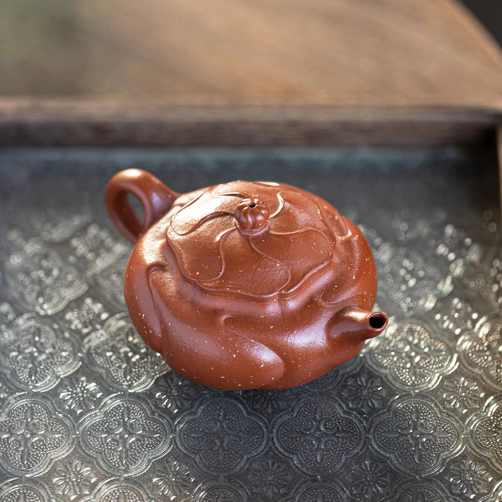 Feng Juan Kui Yixing Teapot 170ml