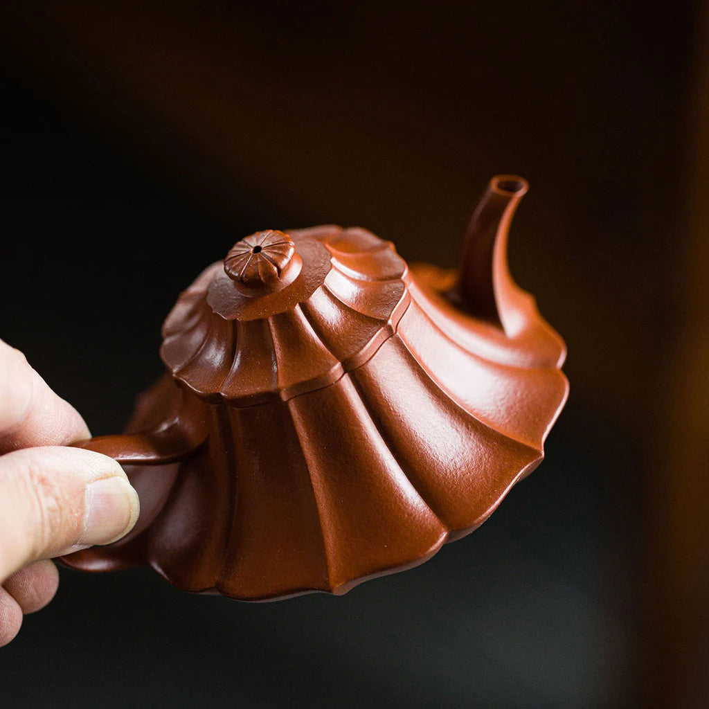 Jin Wen Yun Lu Yixing Teapot 140ml