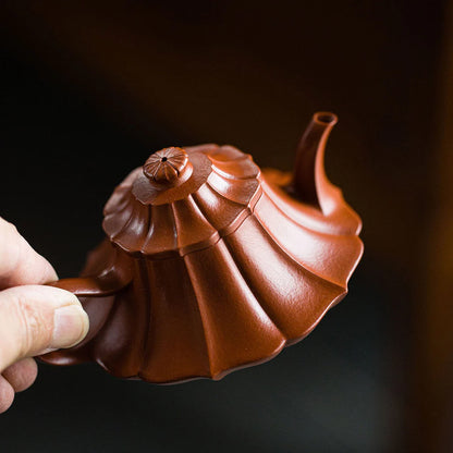 Jin Wen Yun Lu Yixing Teapot 140ml