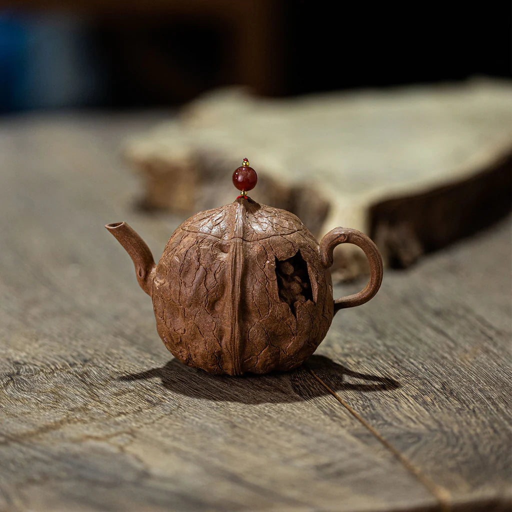 Walnut (style 2) Yixing Teapot 125ml