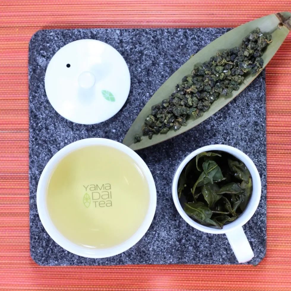 Ali Shan Jin Xuan Oolong Tea