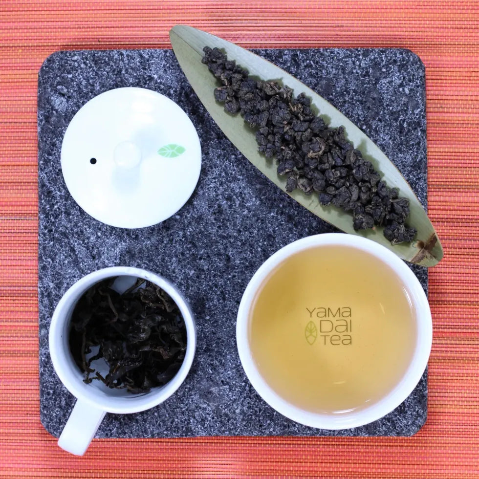 Charcoal Oolong Tea