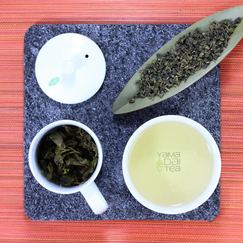 Four Season Oolong (四季春）